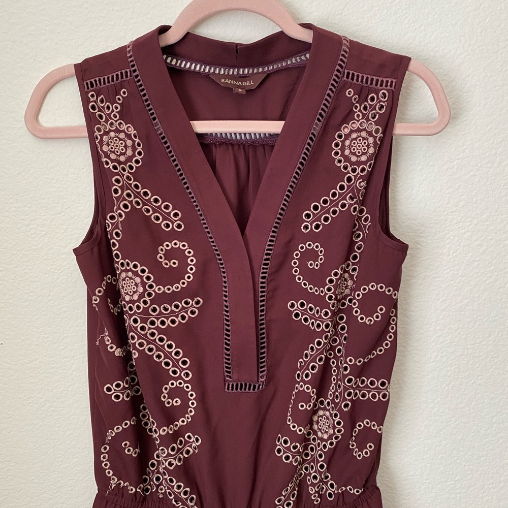 Anthropologie Teresa Jumpsuit by Ranna Gill - Picture 4 of 14